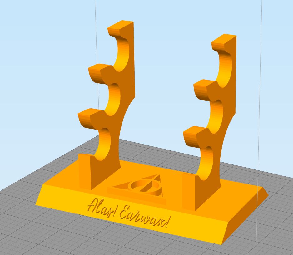 Wand Rack / Stand