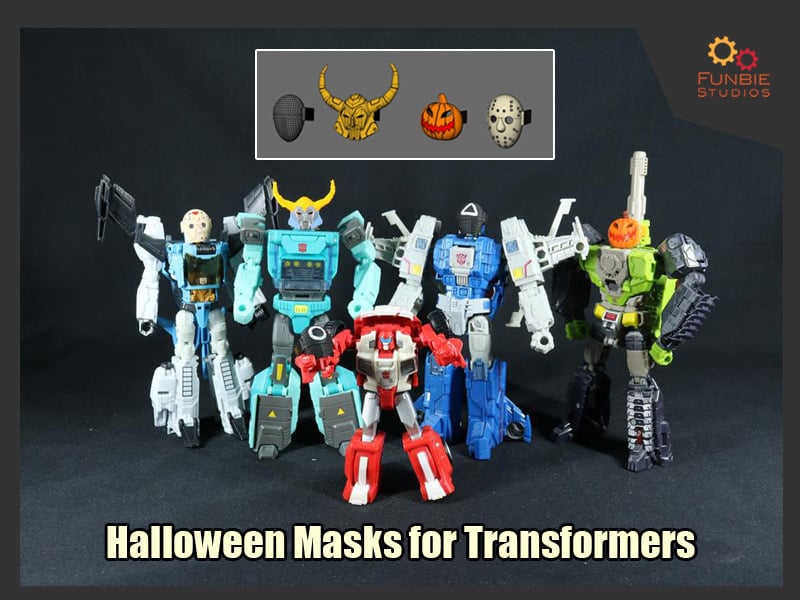 Halloween Masks for Transformers