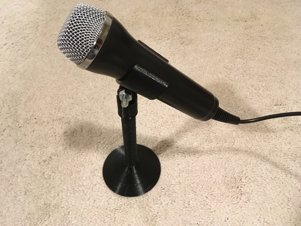 Desktop Microphone Stand for Rock Band Microphone