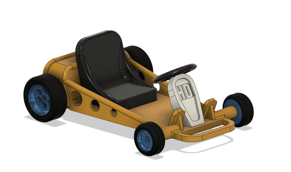 1/10 Scale GoKart - Accessory Only