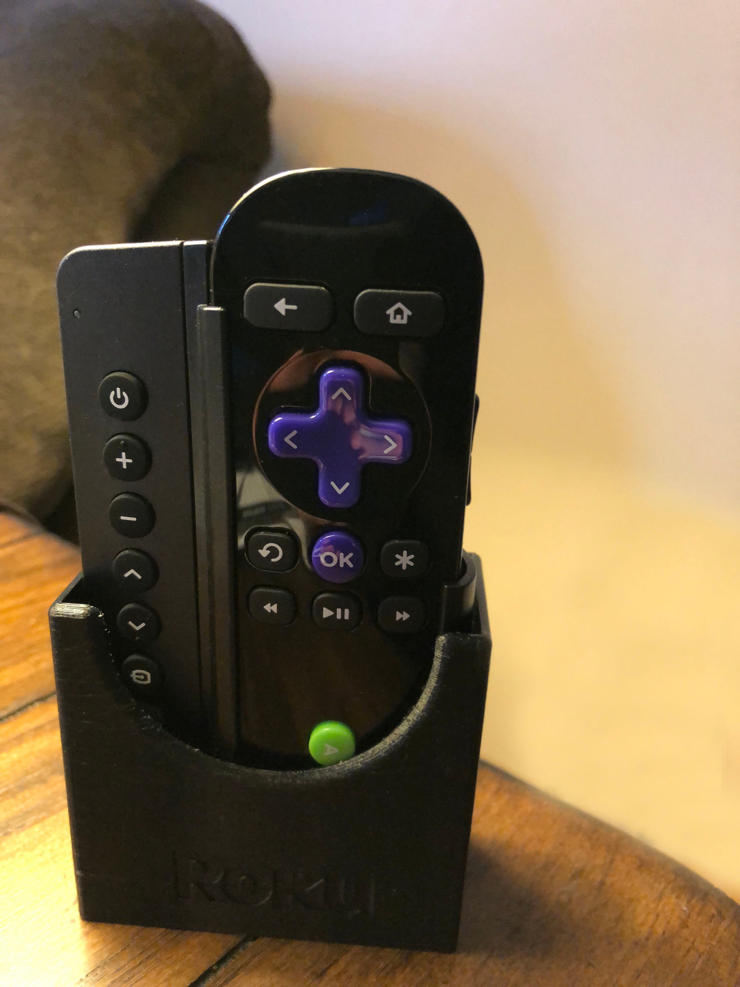 SideClick Roku 3 Remote Holder