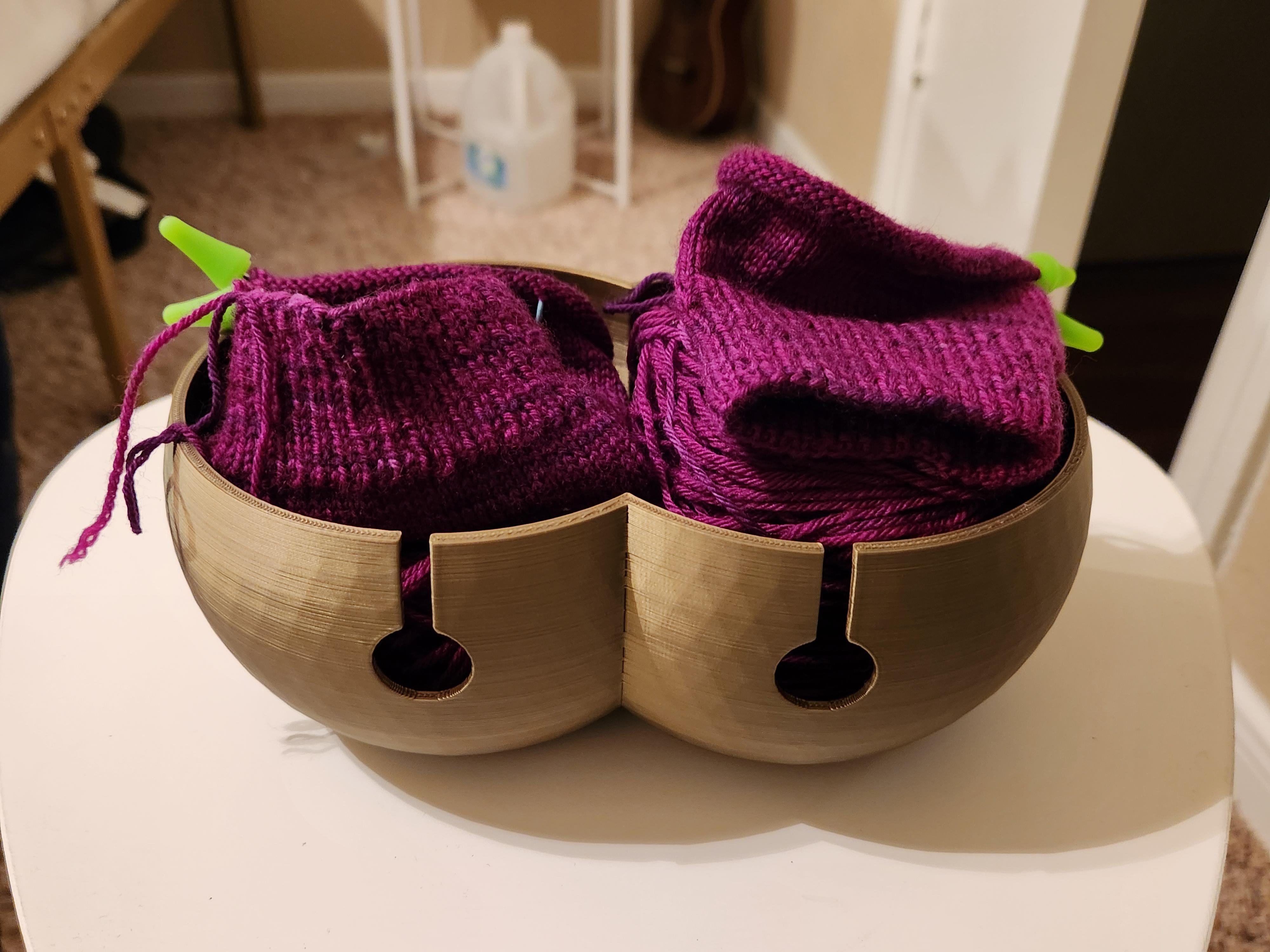Double Yarn Bowl
