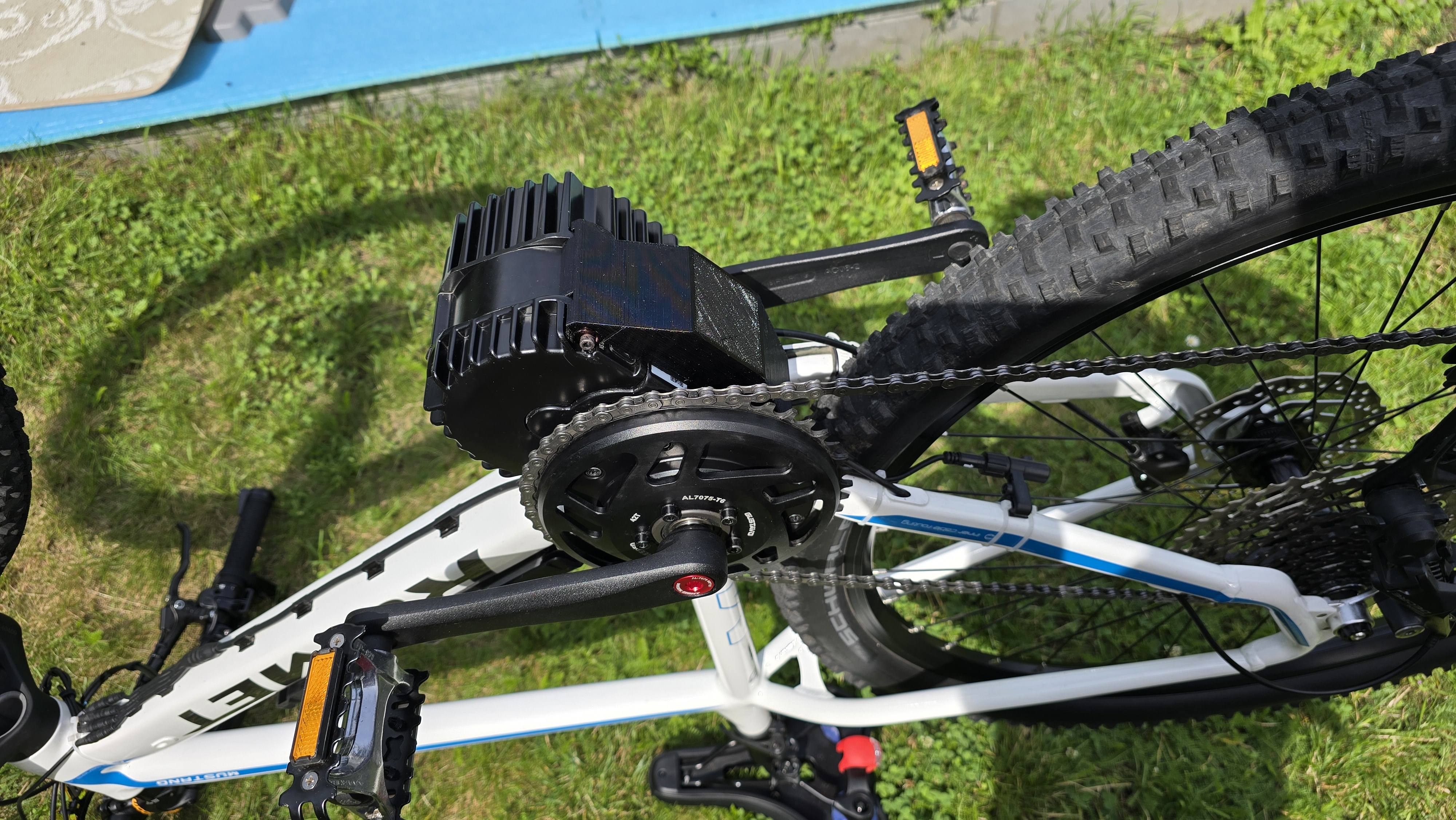 Protezione Per Motore E Cavi Bafang BBSHD – Paraspruzzi Antiurto Per EBike – Ricambio Originale