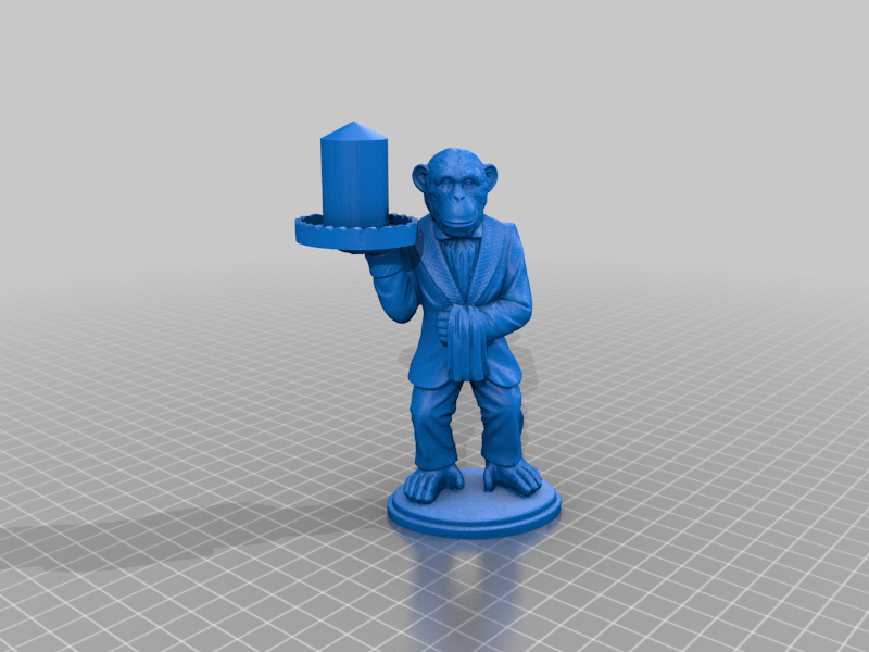Monkey Butler Ring Holder Multiple Rings