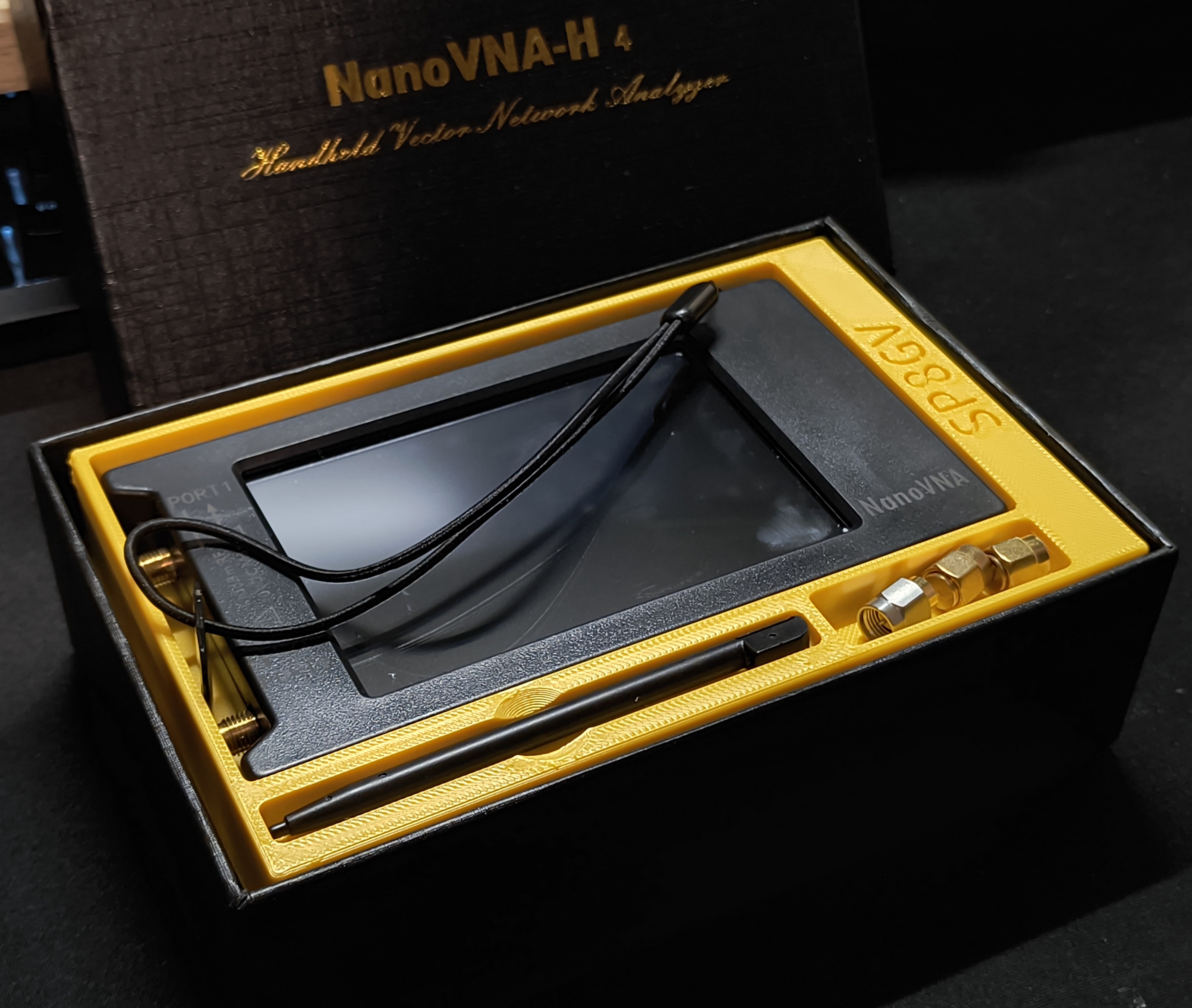NanoVNA-H4 Custom Box Insert / Organizer