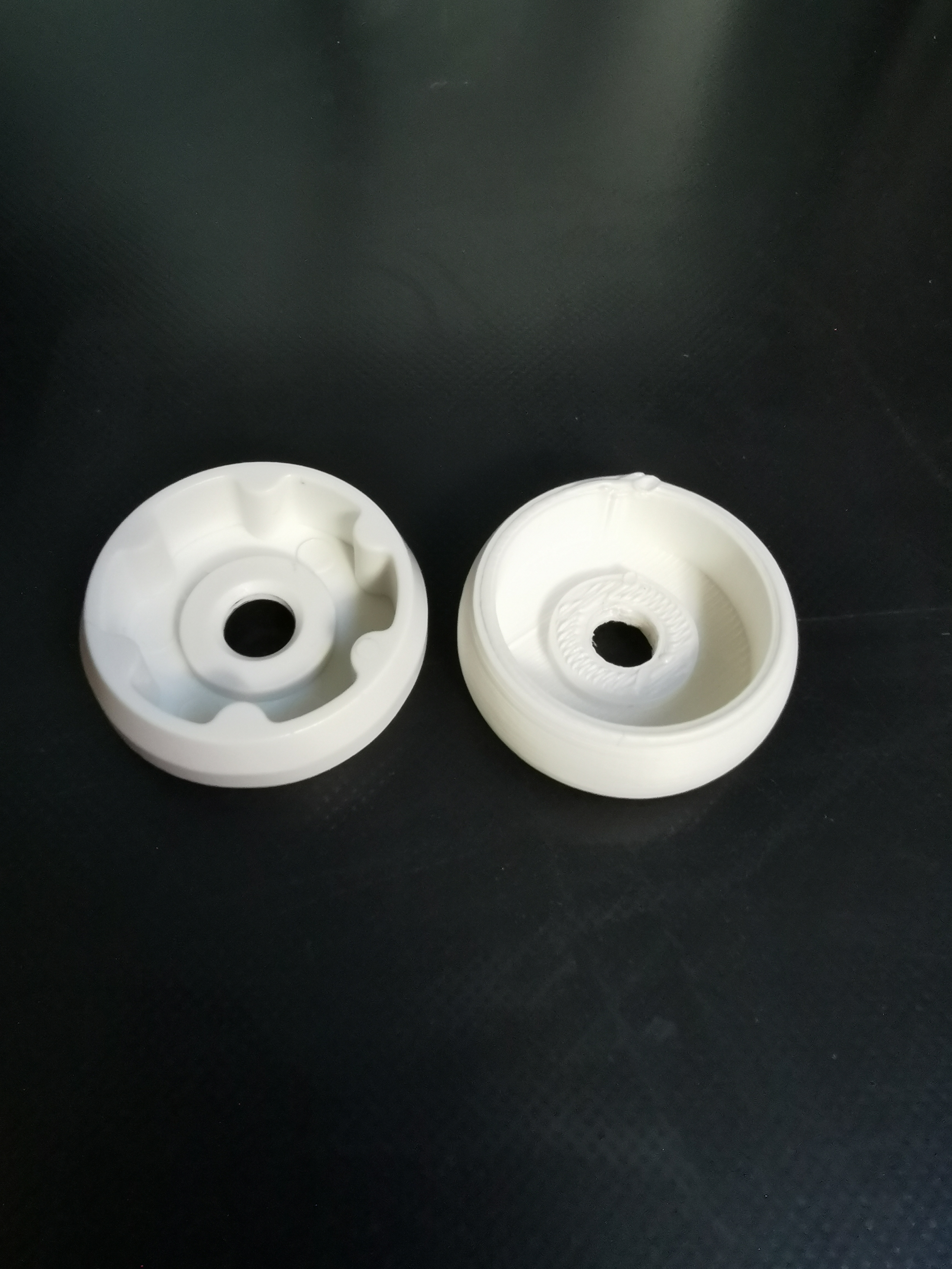 Kallax Foot Distance Sleeve by no0ny - Thingiverse