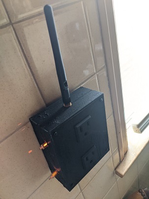 WiFi Outlet Raspberry Pi