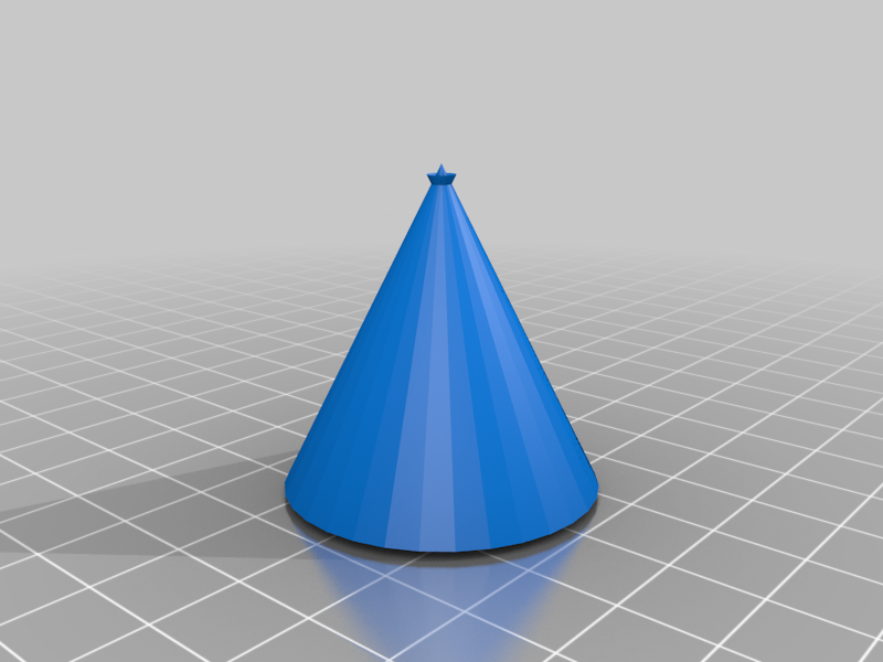 Cone Game Piece