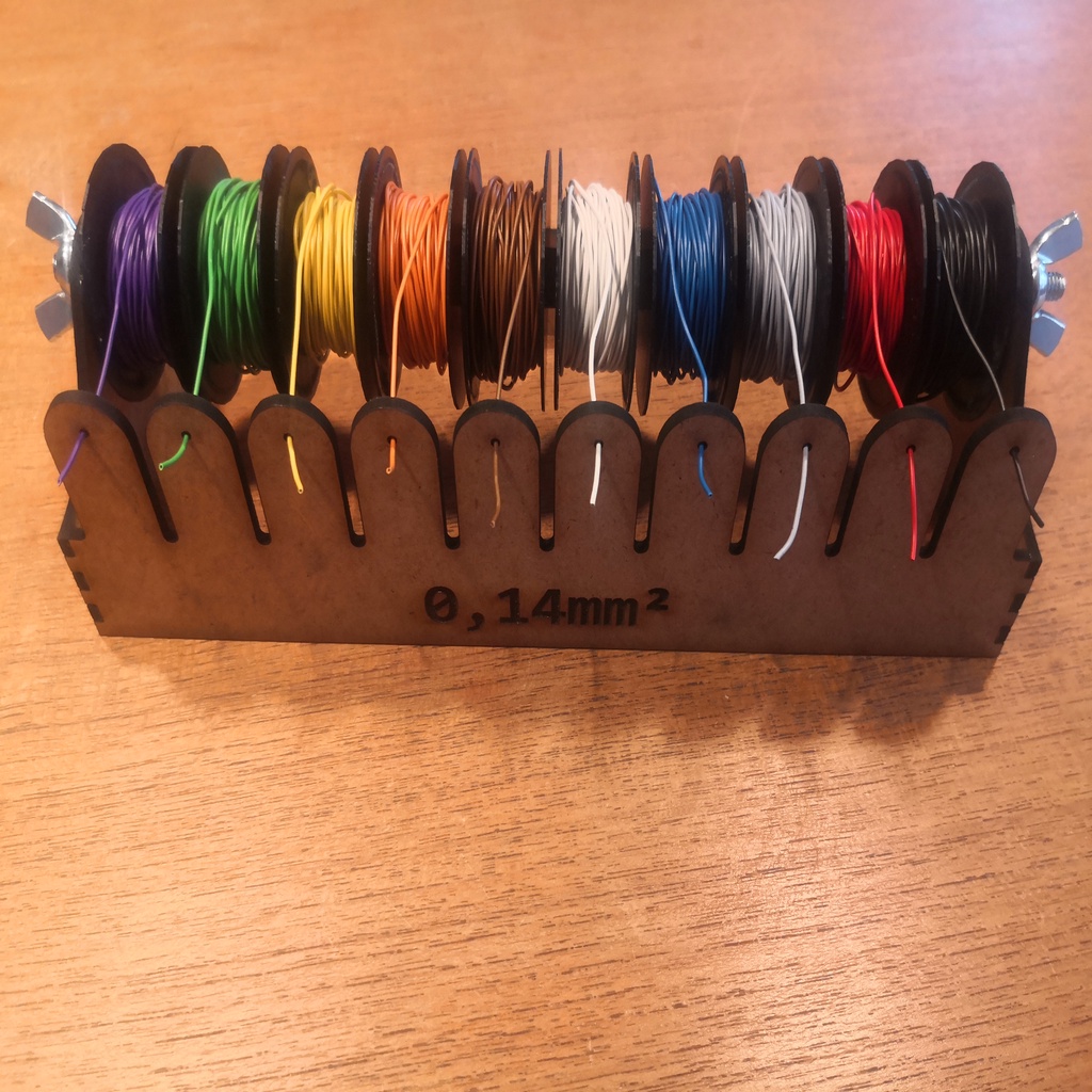 Cable Spool Holder