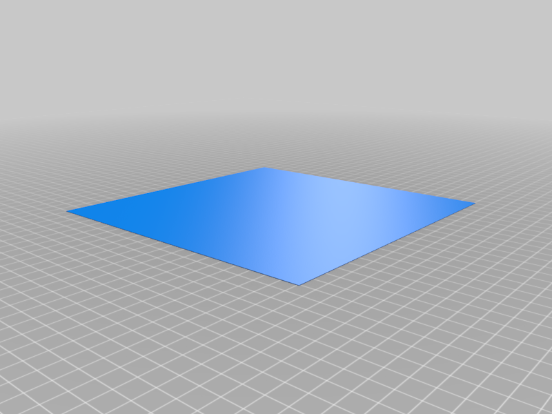 One layer square