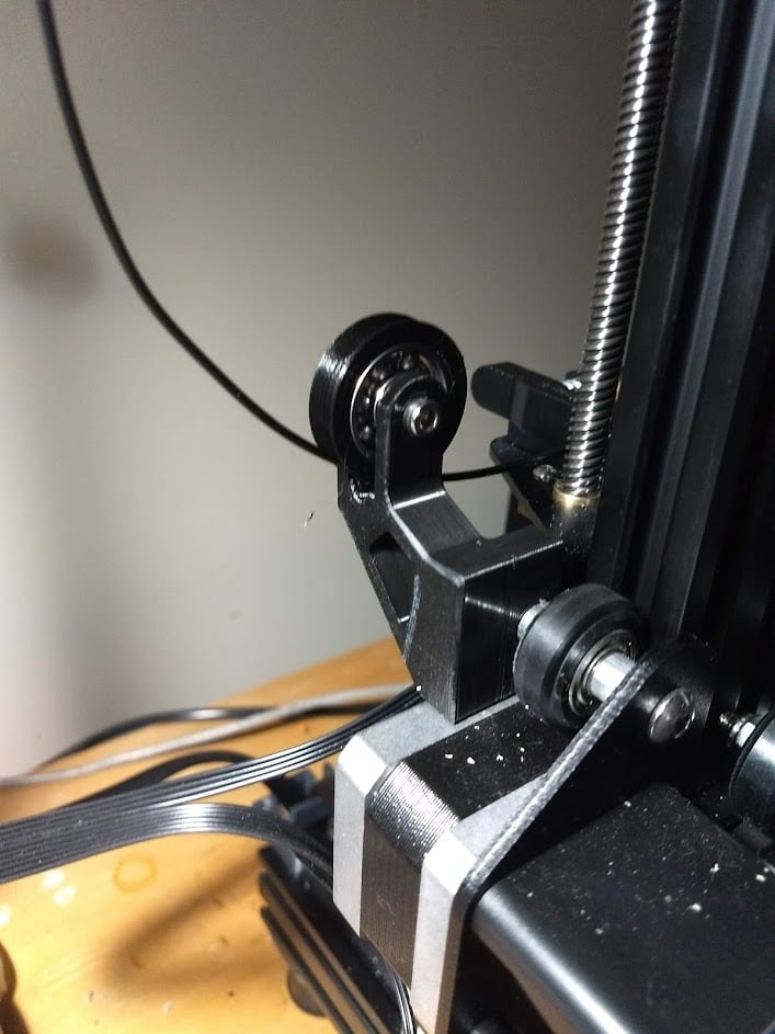 Ender 3 Filament Guide **UPDATED**