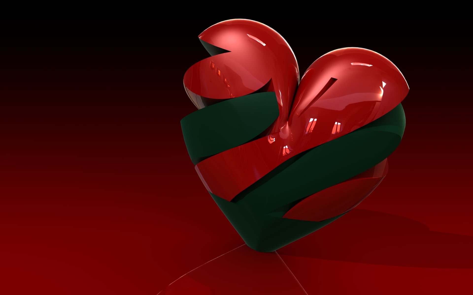 heart-shaped screw-box