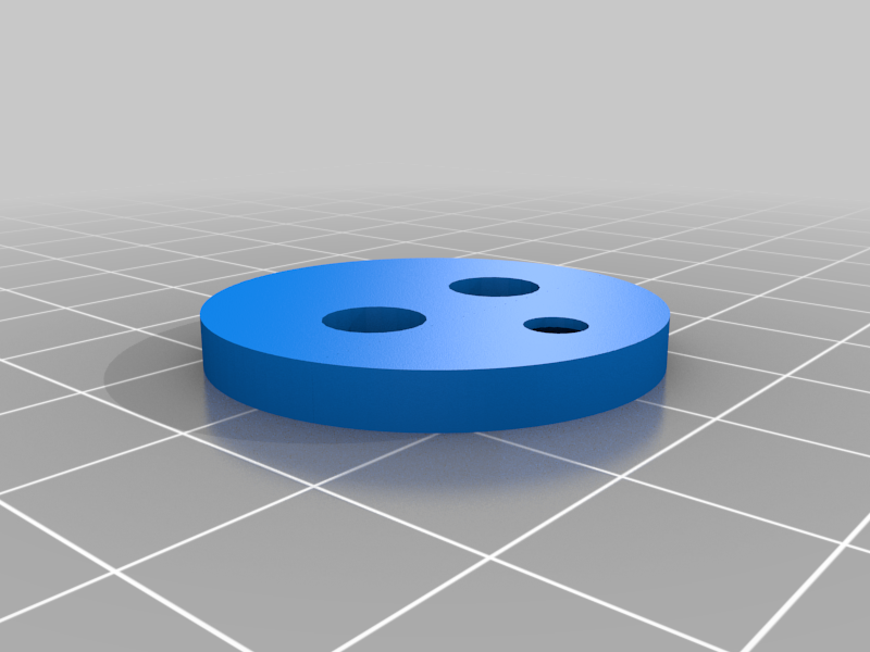 Magnetic Mount for SmartThings button w/ Magnets on back