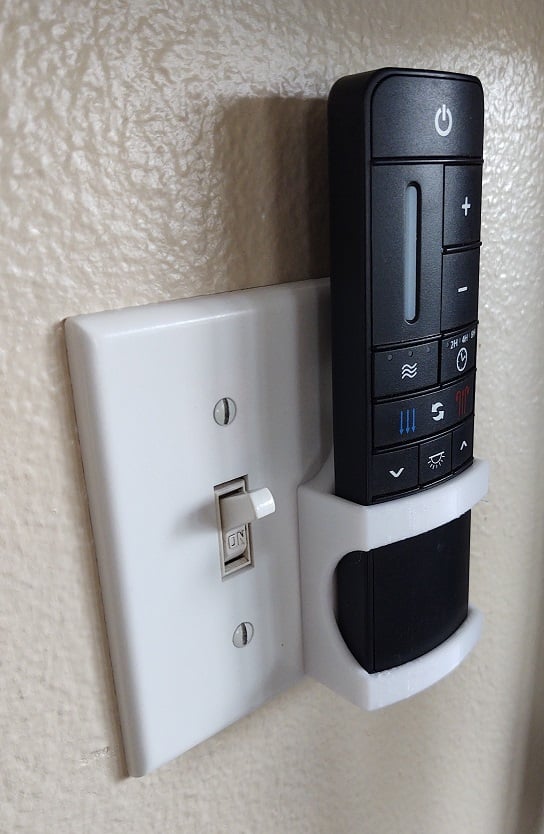 Home Decorators Ceiling Fan remote holder