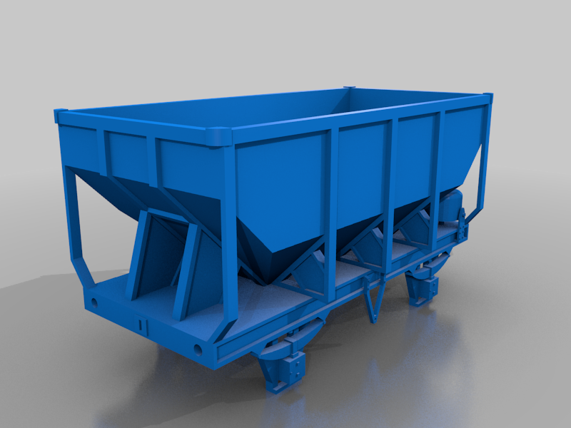 HJO and HJV Iron Ore Hoppers