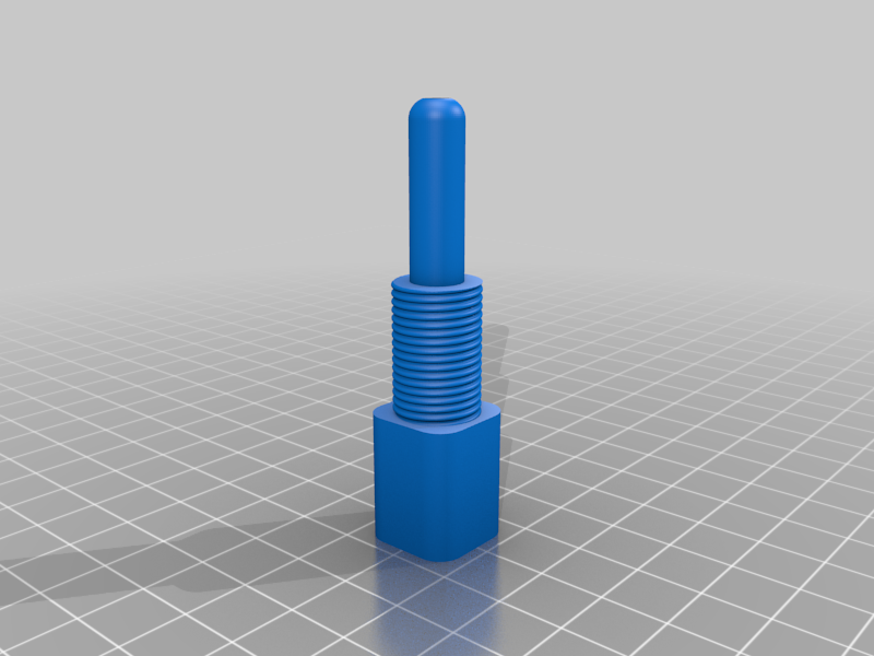 Piston Stop M14 x 1.25 with easy-print thread for Vespa (and others)