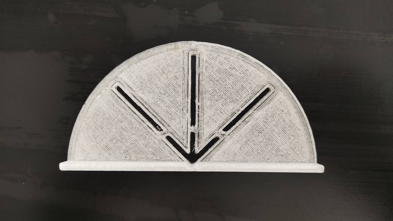 Simple Protractor Goniometer 45° degree and 90° degree - half-circle