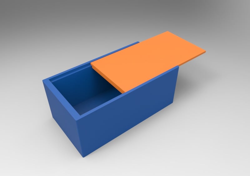 Small Box with Cover