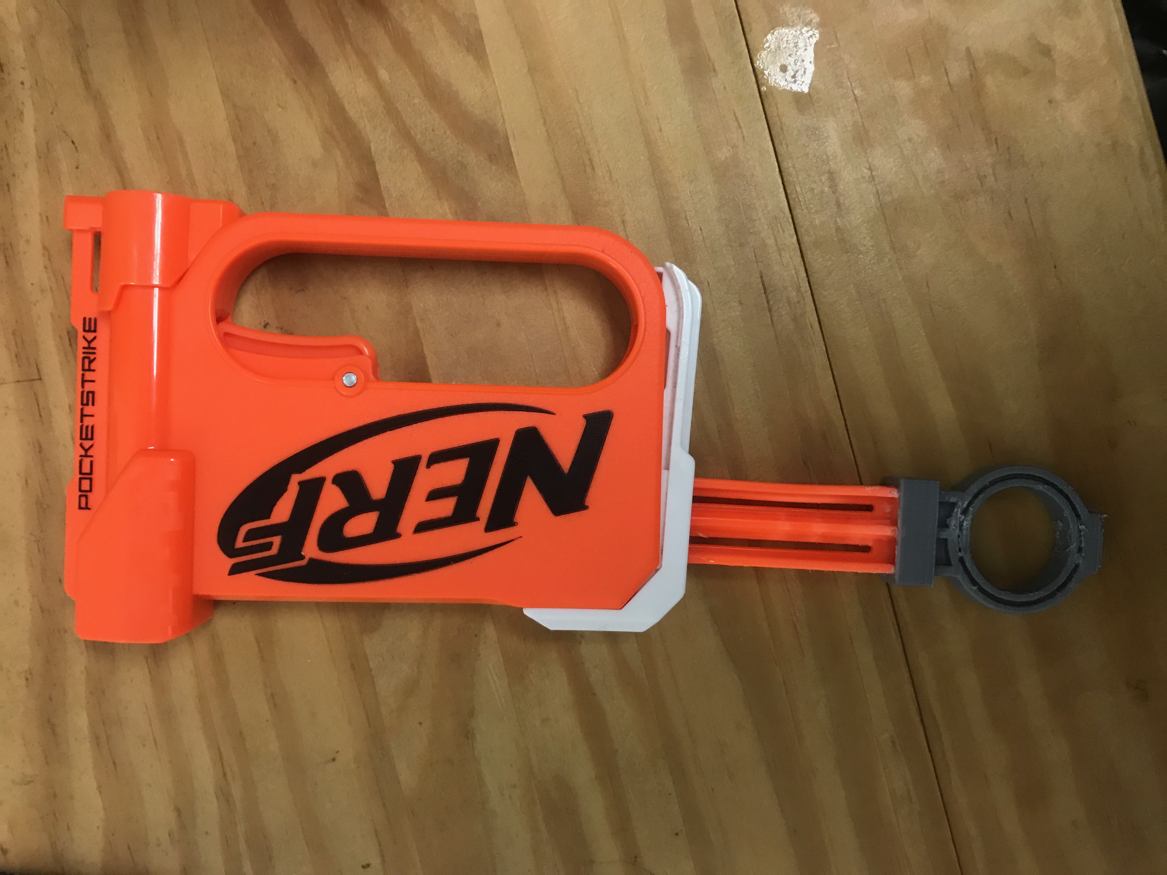 Nerf Pull-Tab