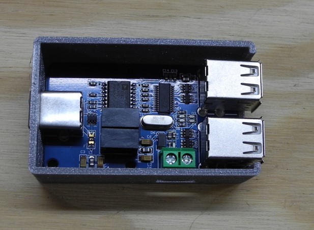 USB Isolator Case 4 port version