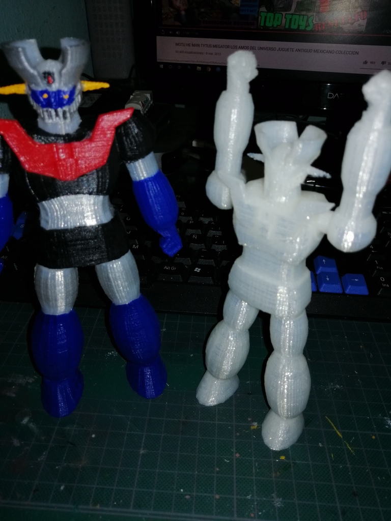 Mazinger Z with movible arms
