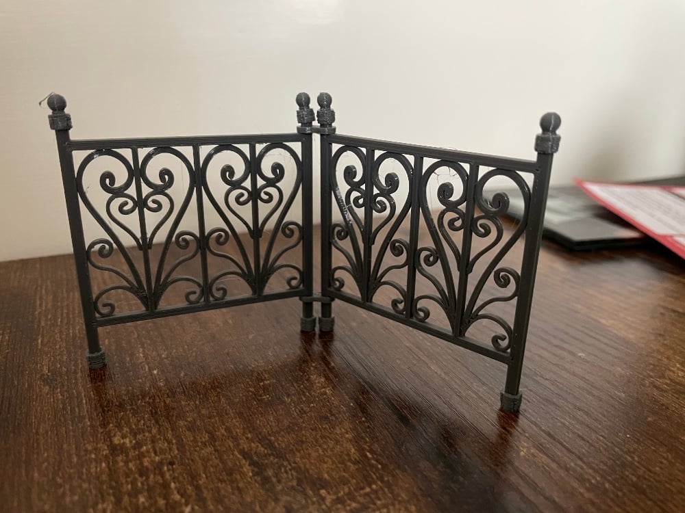 1:12 Doll's House Fence
