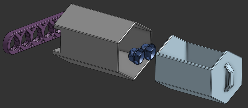 demo of basic drawer
