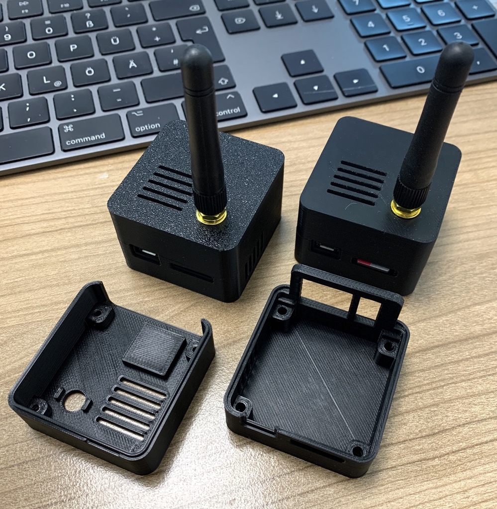 Nano Pi Neo Case (with and without antenna hole)