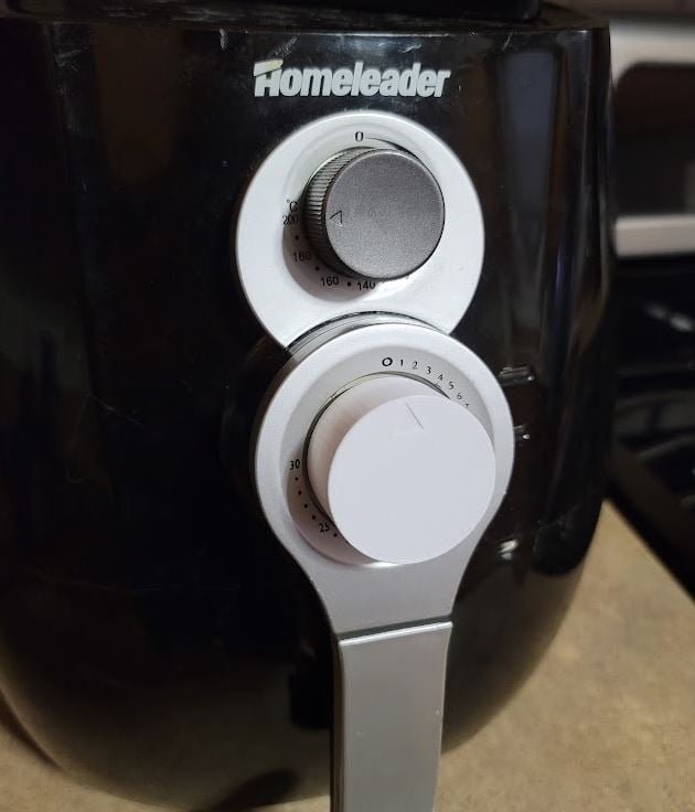 Timer Knob Homeleader Air Fryer K58-004 1300w