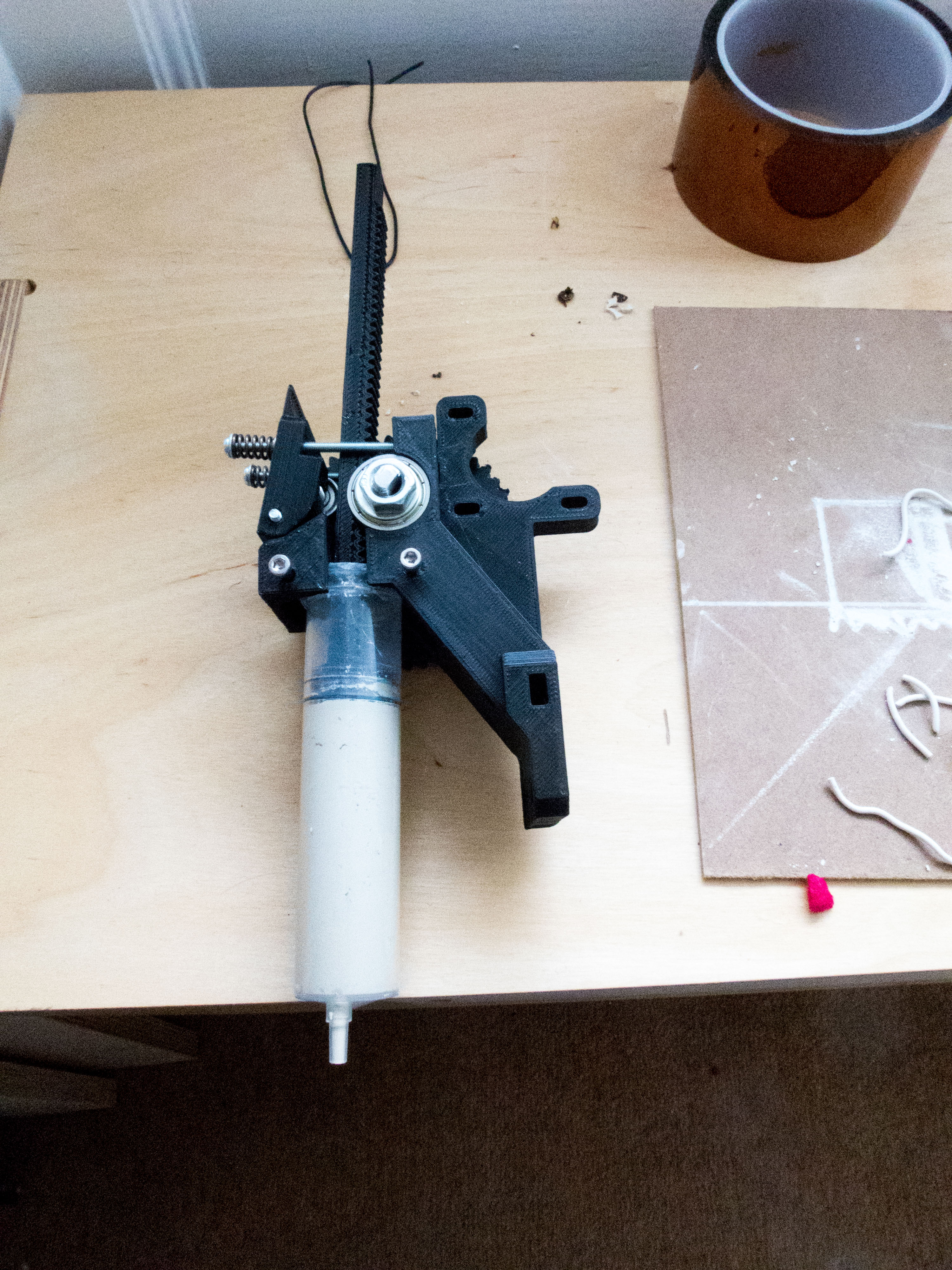 Harry's Paste Extruder