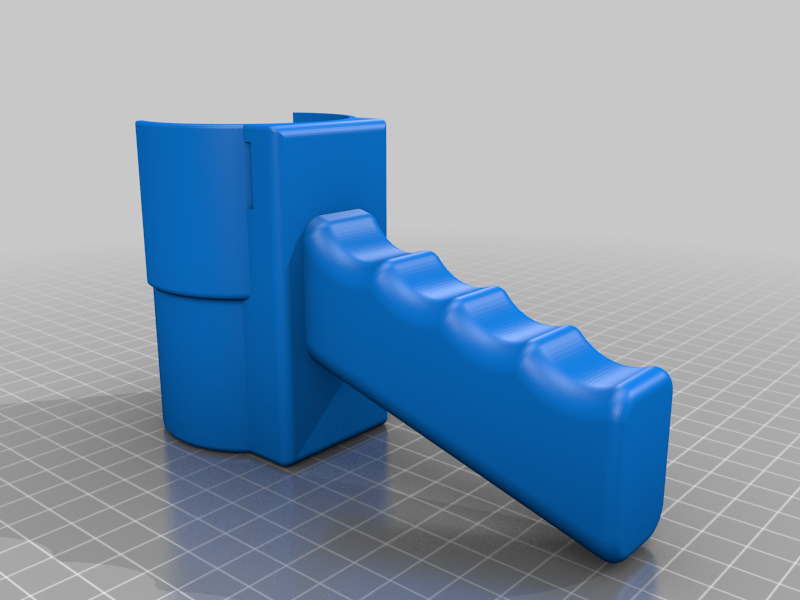 dog dryer pistol grip