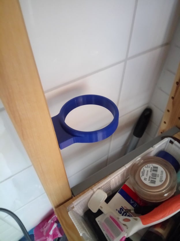 Hair dryer holder / Föhnhalterung