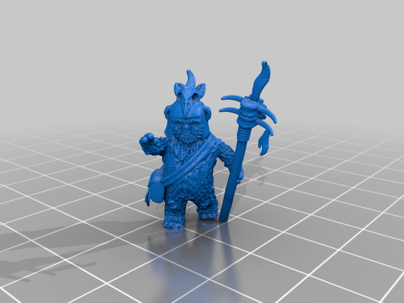 Logray (star wars legion scale)