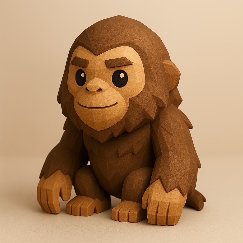 Mini Sasquatch