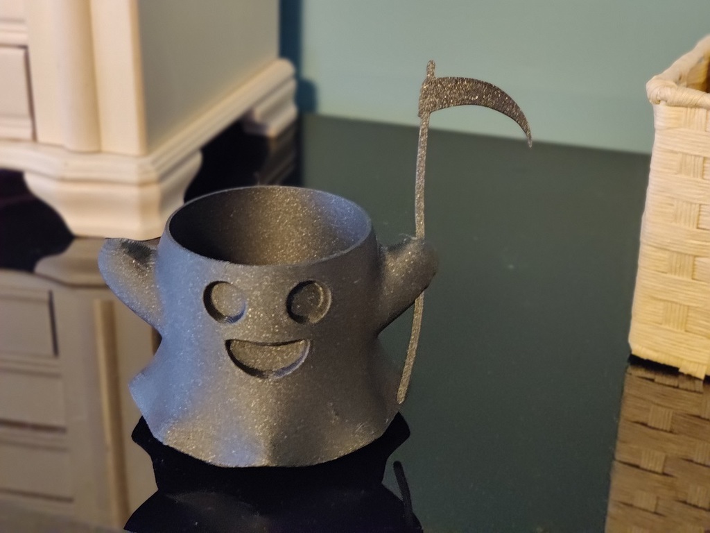 Happy Ghosty the Pot