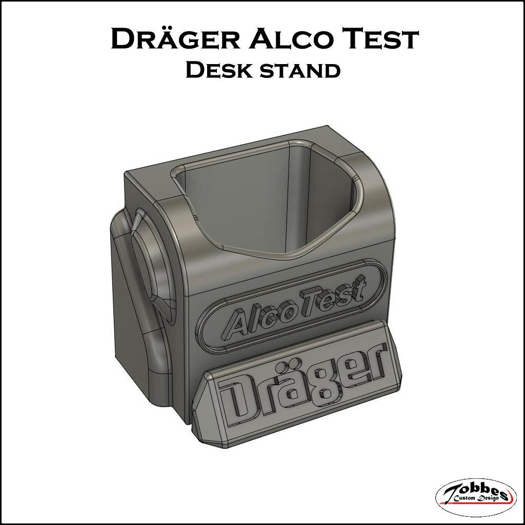 Dräger Alco Test desk stand Wall mount