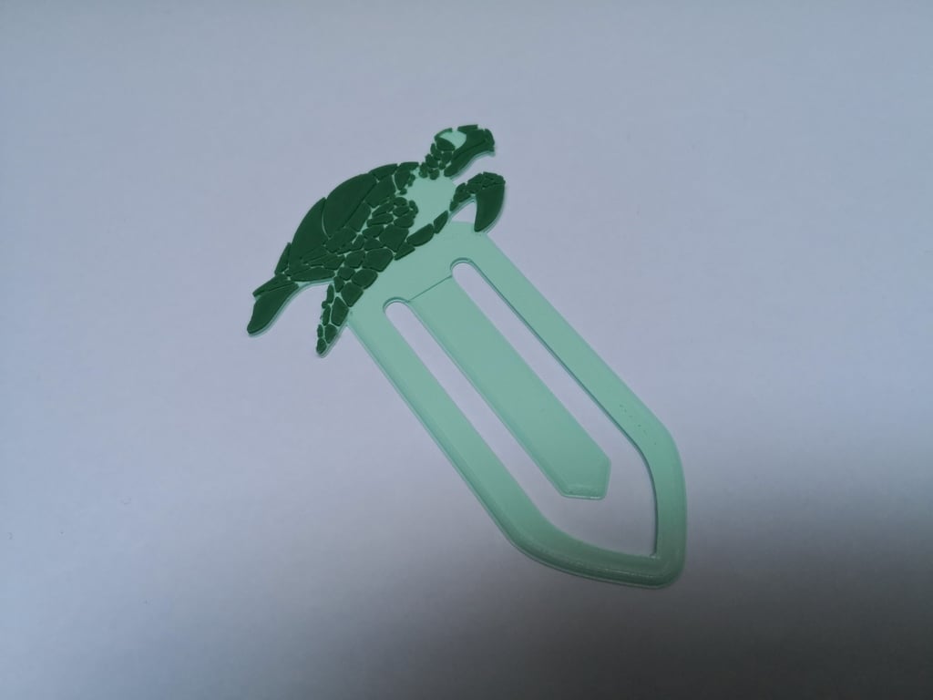 Turtle Bookmark