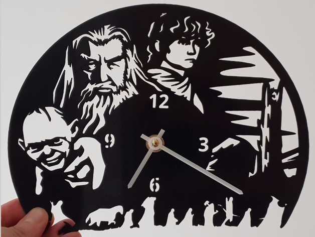 Reloj El Hobbit