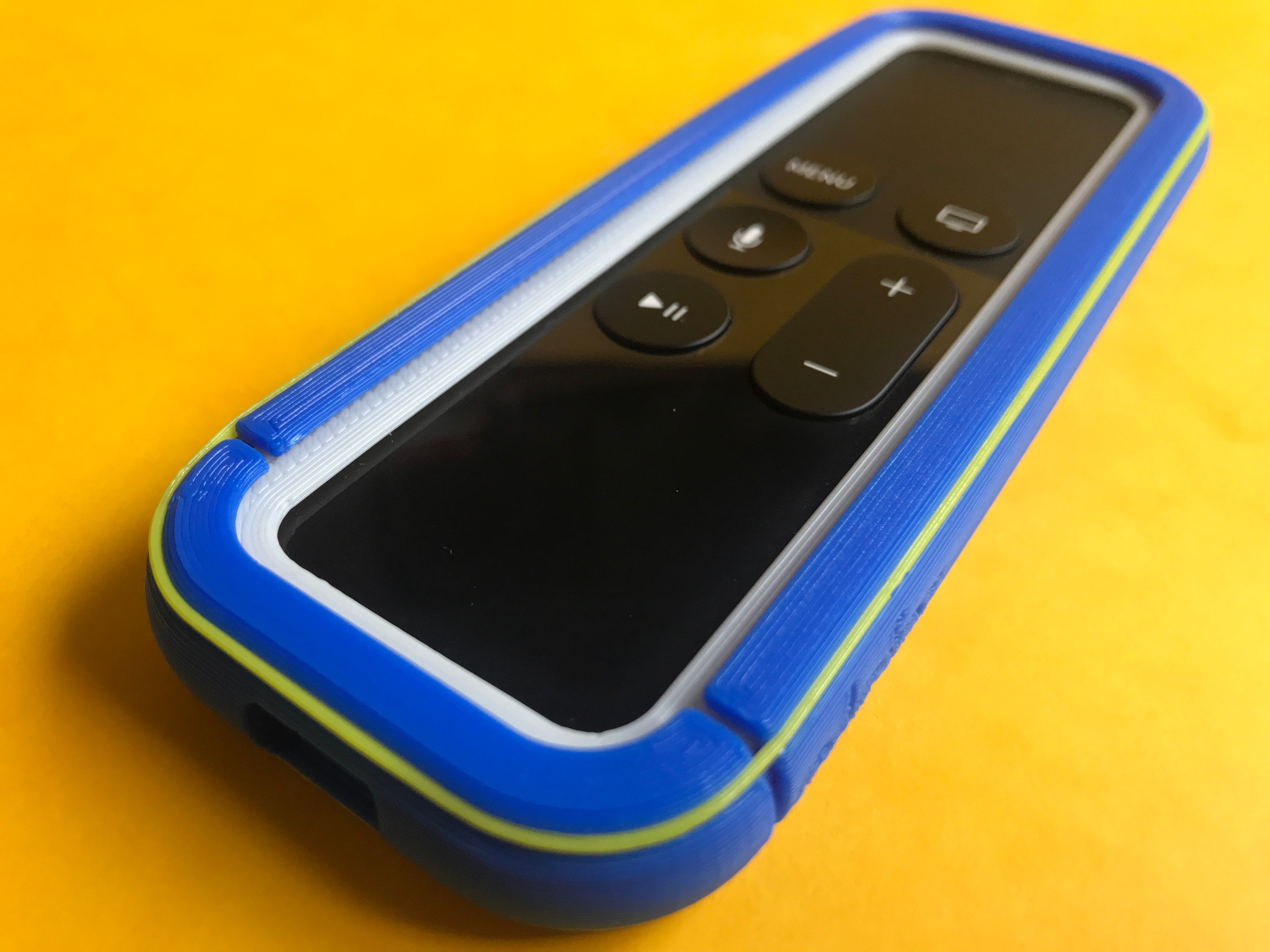 Bumper for Apple TV remote