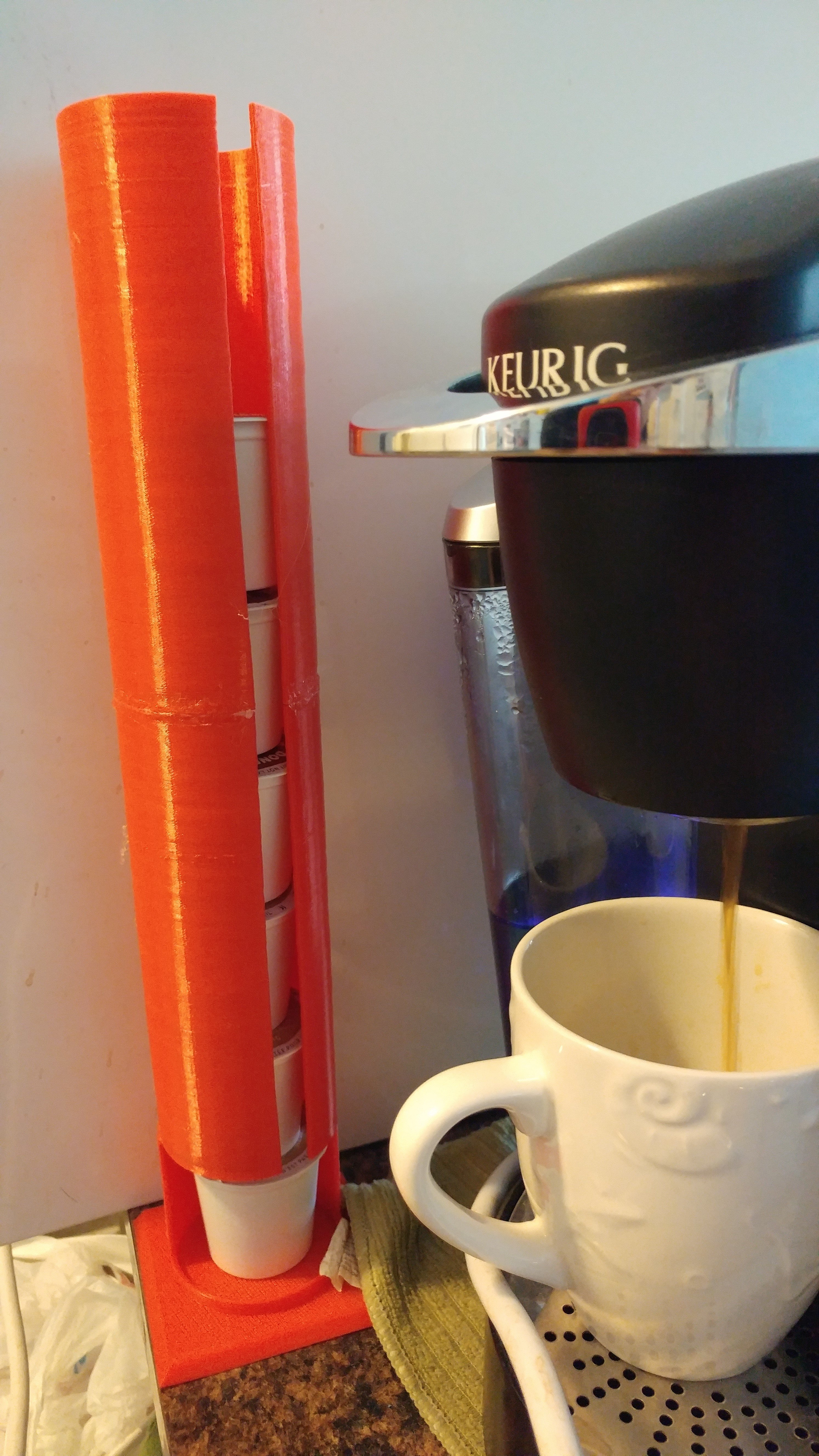 K Cup Holder