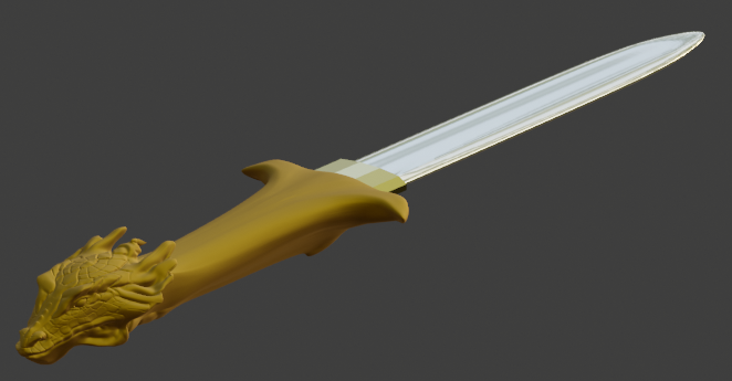 Dragon Dagger