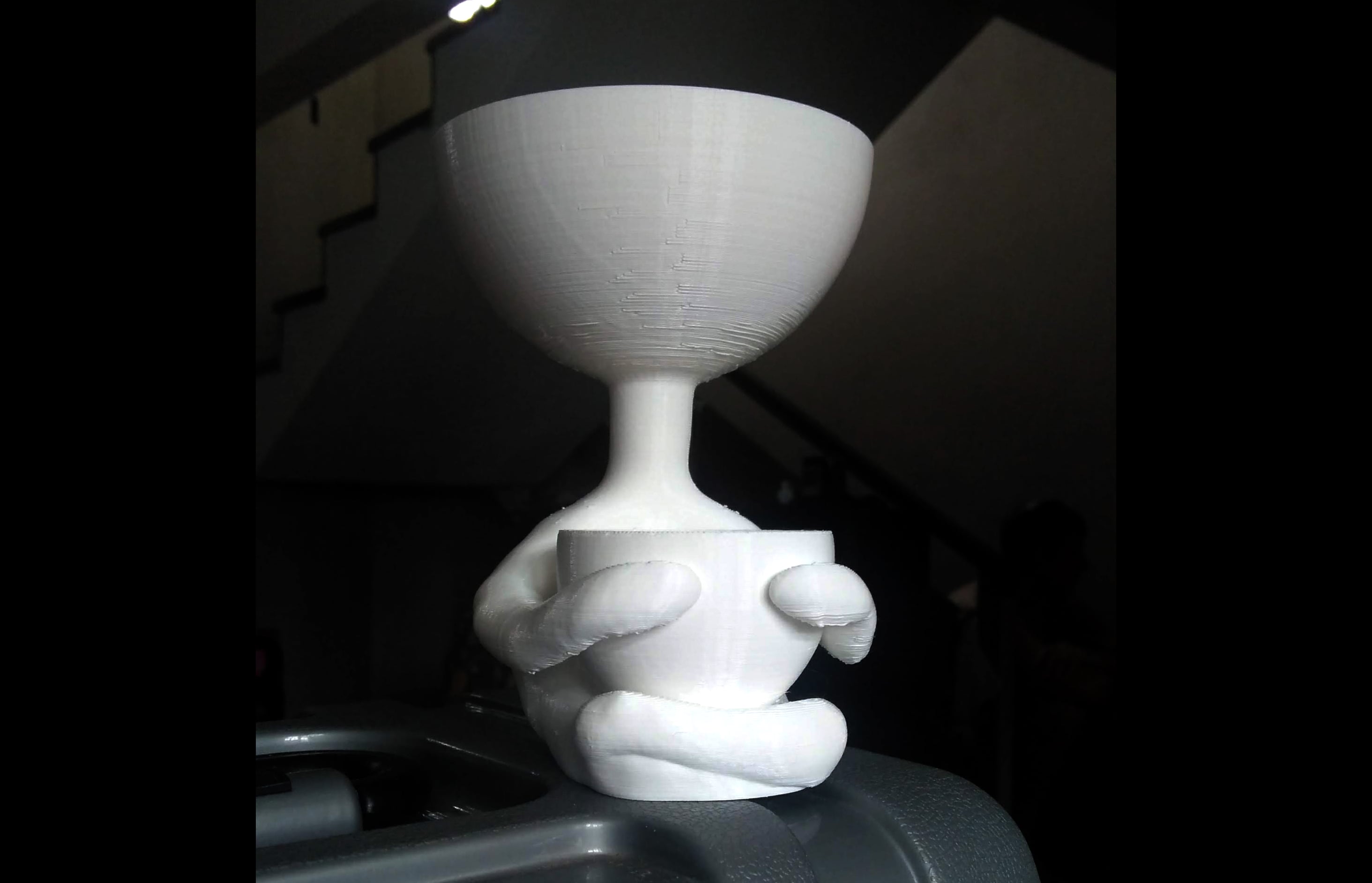 Flower Pot holding a flower pot
