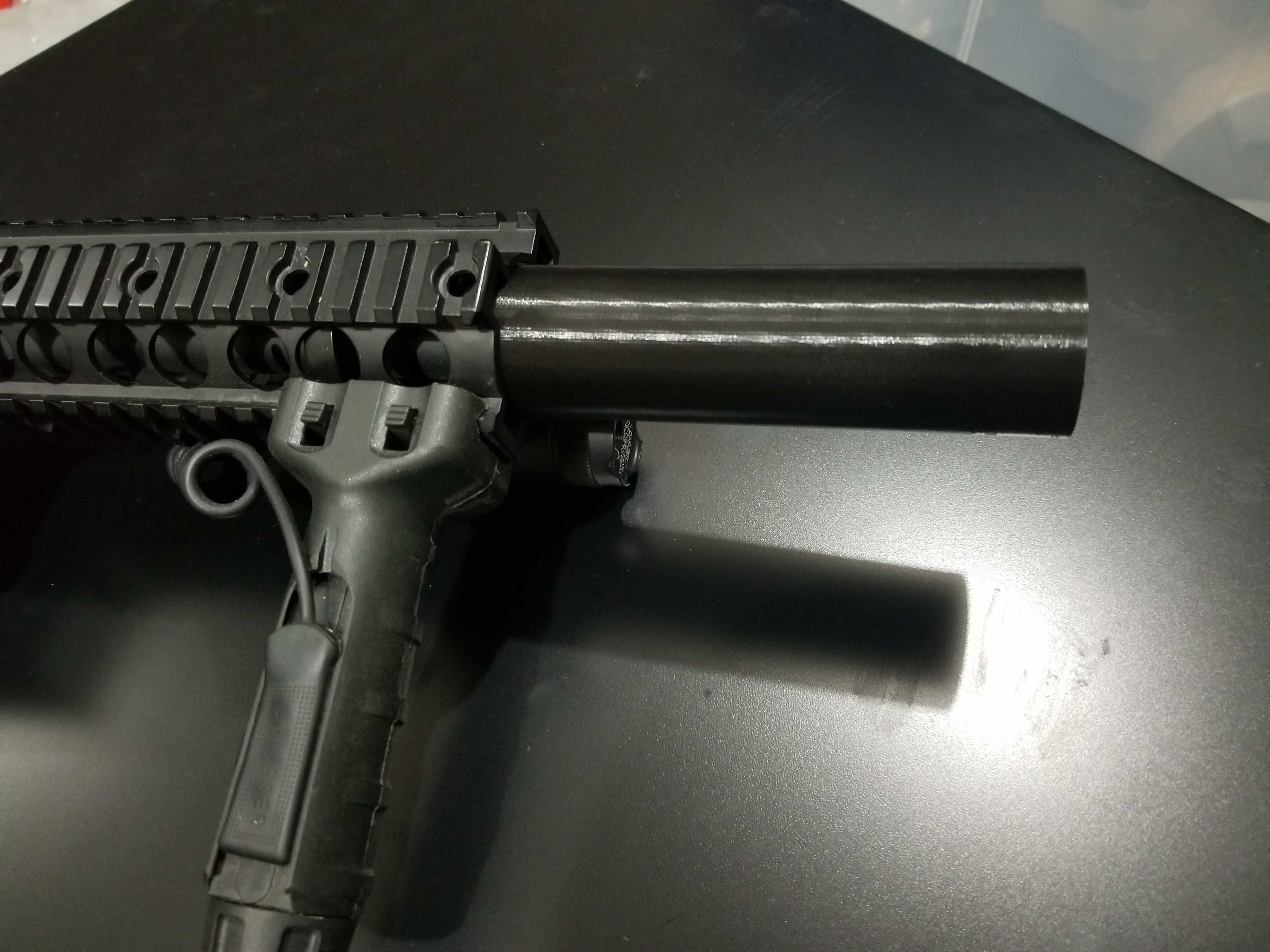 Simple Airsoft Suppressor