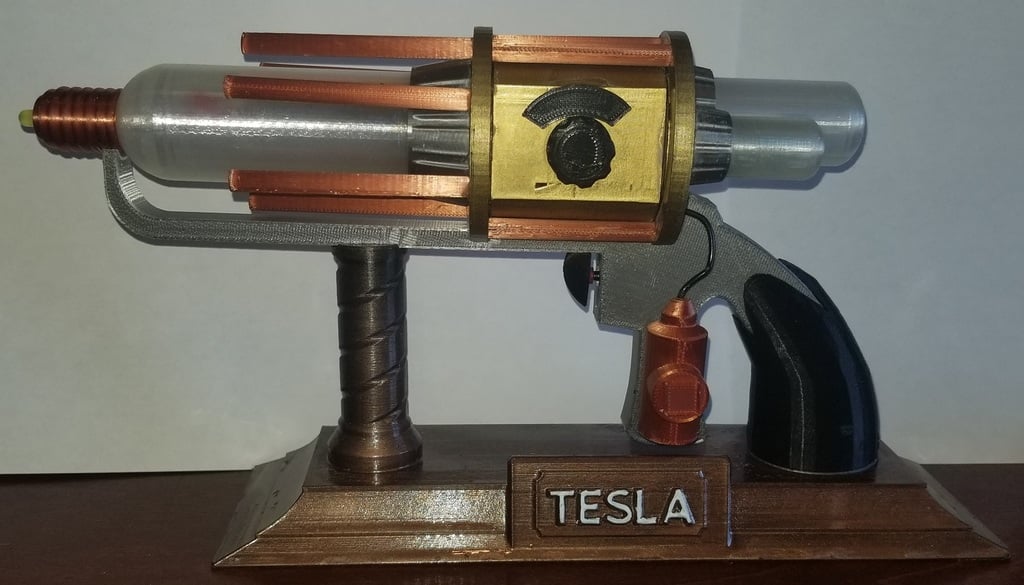 Tesla from Warehouse 13