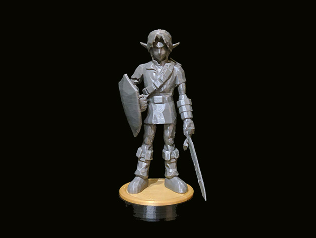 Link with base (amiibo)