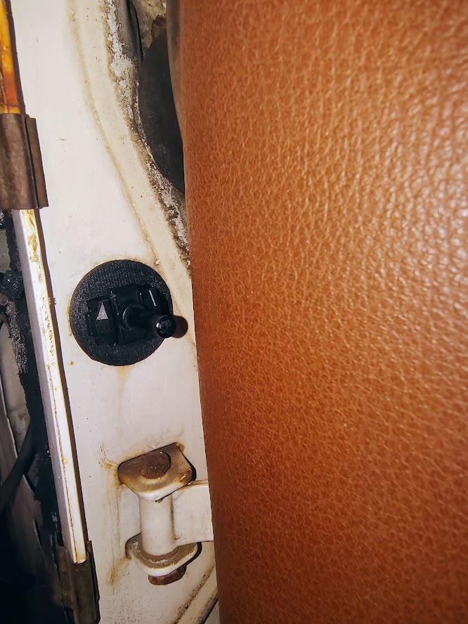 Door Jam Switch Adapter for early Mercedes (W114/W115, maybe others)