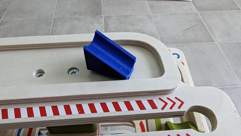 Marble Toy Ramp