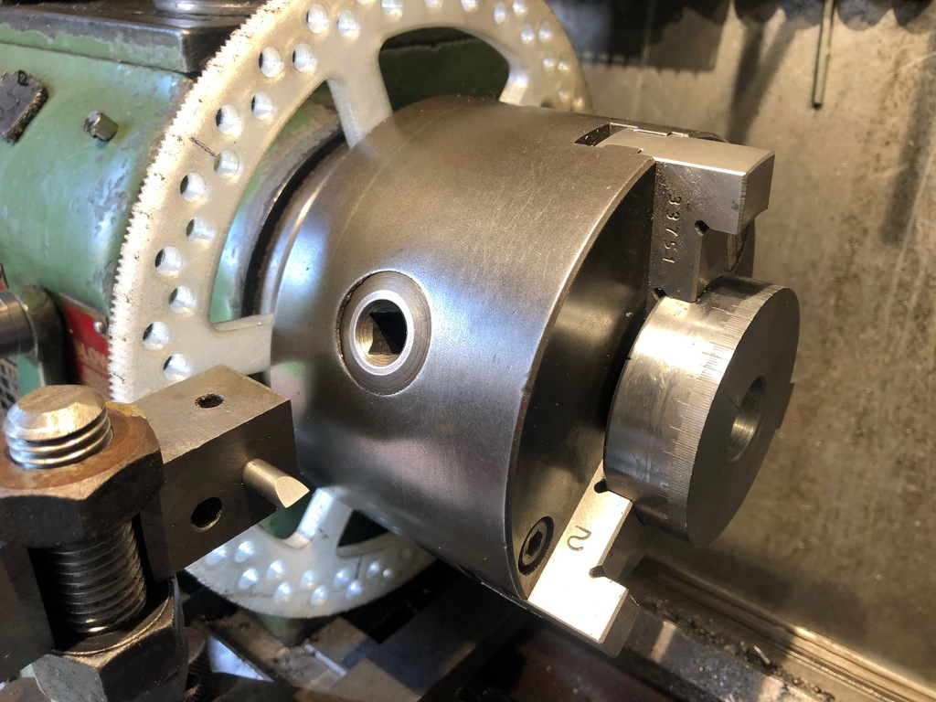 360 degree indexing wheel for degree marking