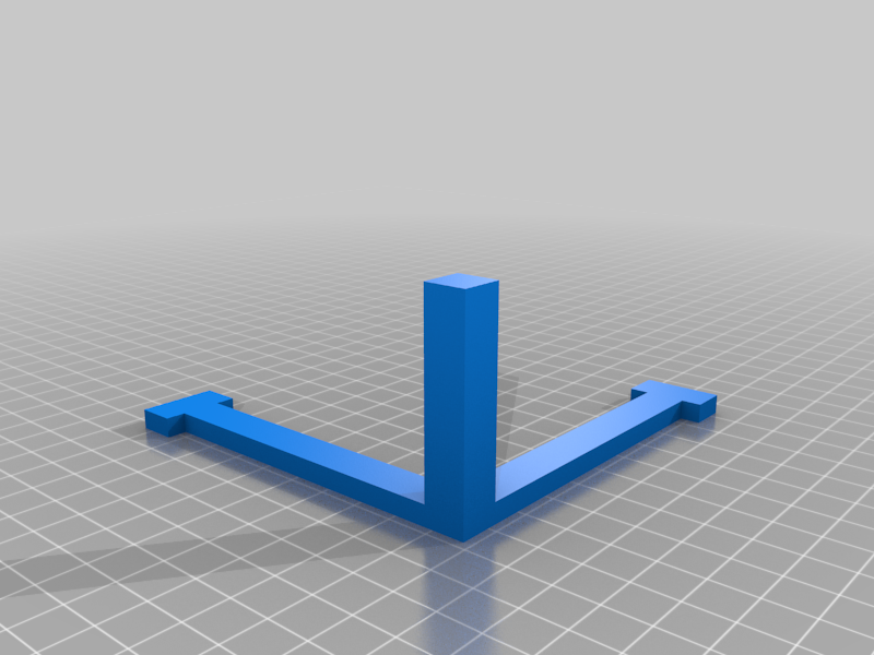 My Customized STEP Calibration Piece (X, Y and Z axis)