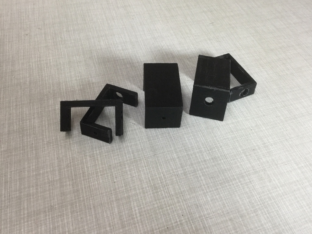 Netgear Switch Table Mount (Customizable)